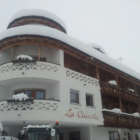 Hotel Garni La Ciasota 3s 3*